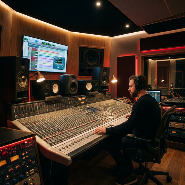 Régie de mixage - La Base Studios