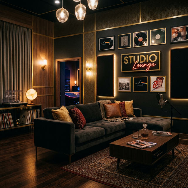 Espace lounge La Base Studios